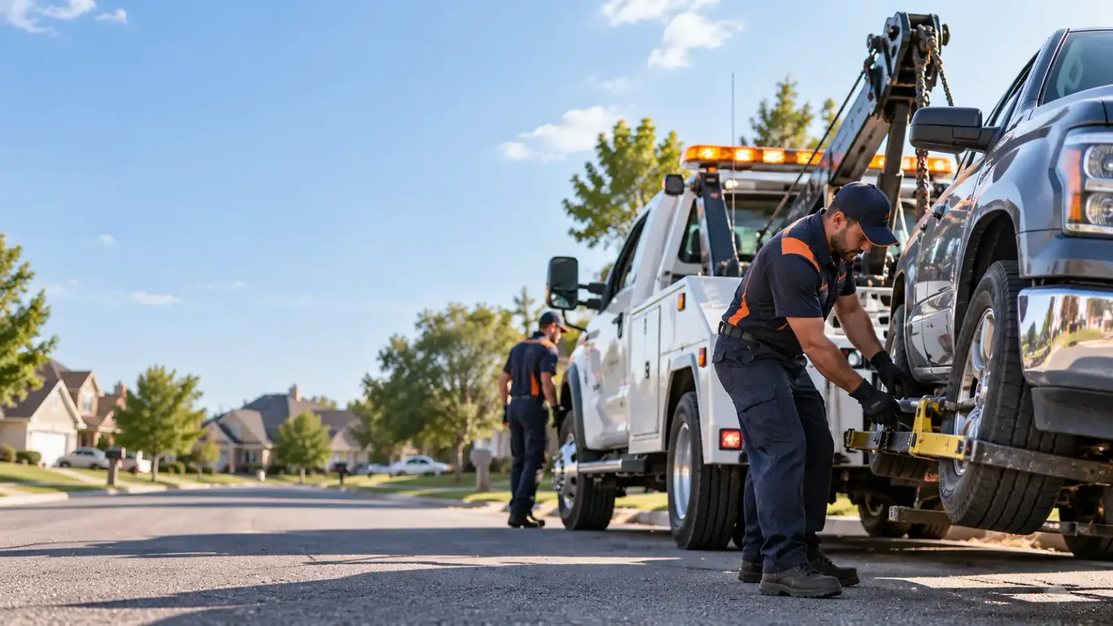 Wheel Lift Towing in Salinas, CA